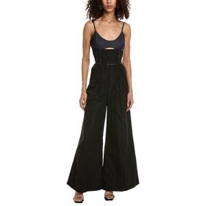 Et Ochs Womens  Weston Cutout Jumpsuit, Black